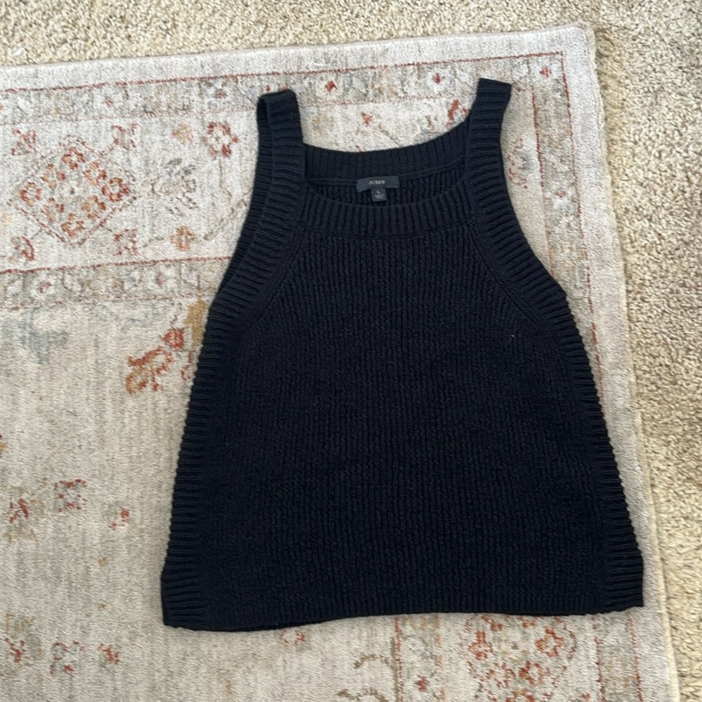 J Crew Knit tank size large